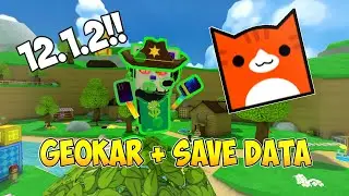 CARA INSTAL MOD GEOKAR SUPER BEAR TERBARU 12.1.2 DAN PASANG SAVE DATA TAMAT 100%