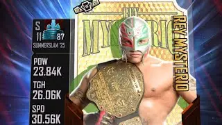 LIVE! Summerslam 25 Tier!!! New Battlepass, Legendary Editions, Campaign, Events! #wwesupercard #wwe