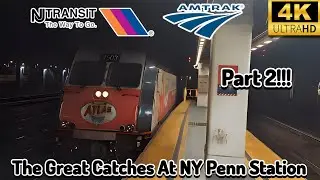 The Great Catches At NY Penn Station Part ✌️