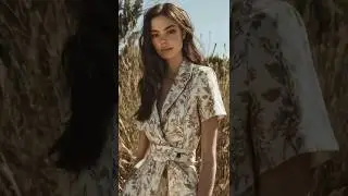 Stunning Floral Dress for Every Occasion #fashion #floral #elegance
