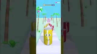 juice run (New Update) New Levels Gameplay Walkthrough Android iOS #Shorts #49