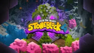 Minecraft Mods Stoneblock 4 - Cap.34 - Esta Espada la Consigo Hoy Si o Si