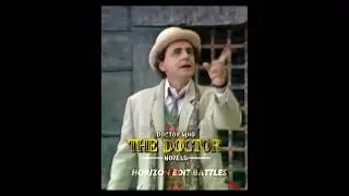The 7th Doctor (Novels) Vs Darth Sidious (Legends) | #doctorwho #starwars #shorts
