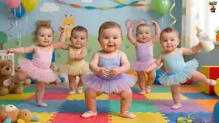 Dudi Dudi Dam Dam Dance | Funny Kids Videos | Dudi TV Rhymes
