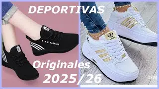 DEPORTIVAS DE BARIAS MARCAS ORIGINALES EN TENDENCIA 2025/26