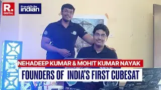 Proud To Be Indian: 2 College Students Who Led India's First CubeSat Share Their Inspiring Journey
