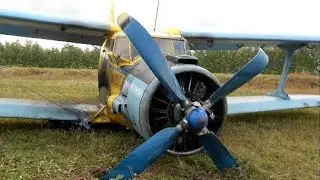 Crazy COLD START ANTONOV AN2 Airplane Engines that you must like 2