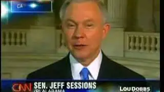 CNN / Lou Dobbs / Immigration Bill / Senator Jeff Sessions