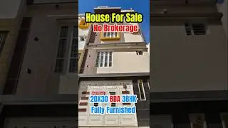 🏠Independent House For Sale In Bangalore #shorts #shortsfeed #bangalore