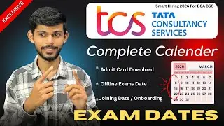 TCS Smart Hiring 2026 Full Timeline LEAKED 😱 | Admit Card &rarr; Exam &rarr; Interview &rarr; Offer &rarr; Joining Dates