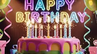 Birthday Celebration Song 🎈 | Popular Birthday Song | Worldwide Viral Song
