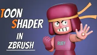 ZBrush Secrets - Create Toon Shader
