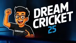 Dream Cricket 25 🏏🔥 | Realistic Cricket Gameplay Experience | Gamertancy Highlights 🎮🇮🇳