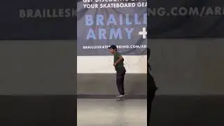 Bs blunt then sw flip