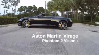 Phantom 2 Vision Plus Meets An Aston Martin - Video Review