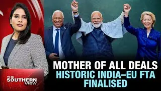 India-EU Free Trade Deal | 'Mother of All Deals' Sealed: India And EU Sign Historic Free Trade Pact