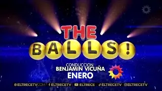 eltrece - Promo Enero 2026 The Balls con Benjam&iacute;n Vicu&ntilde;a (2025)