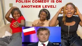 Reaction To Polish Comedy Group KMN - Buying Doors