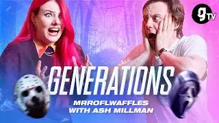 THE SCARIEST HORROR GAMES EVER! with MrRoflWaffles & Ash Millman - GENERATIONS - gTV