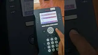 how to Avaya Ip phone configuration | Tech 7z bhai #technical