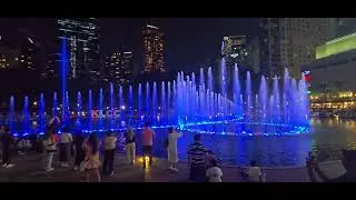 Symphony Lake Water Show
