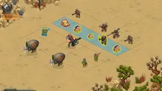 Boss Strike #1 (Battle 2 Tier 11) - Yusul the Raptor Trainer #battlenations #bossfight