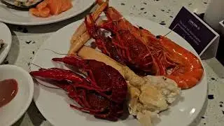 Carlton Hotel Cafe Mosaic Weekend Seafood Buffet