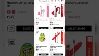 MyGlamm Rs.199 OFFER || Get all products for just 199 and FREE SHIPPING #shorts #myglamm #myglamm199