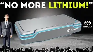 Toyota CEO Announce NEW Solid State Battery 1200 Km with 5-min Charging!