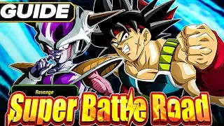 GLOBAL REVENGE GUIDE! SUPER BATTLE ROAD STAGES TEAM BUILDING! (DBZ Dokkan Battle)