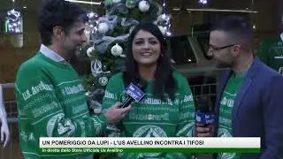 Un pomeriggio da Lupi | In diretta dallo Store Ufficiale Us Avellino