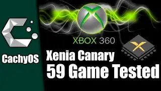 Probé 59 juegos de Xbox 360 en CahyOS… estos son los resultados