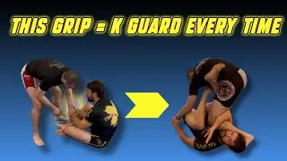 Leg Lock Entry from K Guard – This Grip Works Every Time