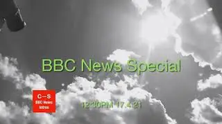 BBC News Prince Philip Funeral Special Coverage intro 12:30pm 17.4.21
