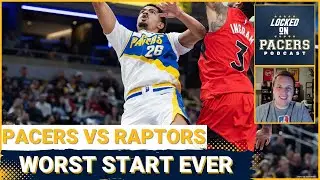 Where Indiana Pacers faltered in L v Toronto Raptors, worst start franchise history + bench struggle