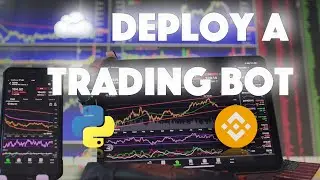 How to deploy a Cryptocurrency Trading Bot in the Cloud [GCP] using Python and Binance