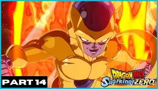 Dragon Ball Sparking Zero PART 14 |Frieza Saga Episode| PS5