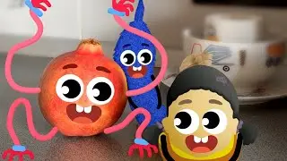 Mama Long Arms, Hagi Wagi, Squid Game Doll || Funny Adventures of Talking Fruits