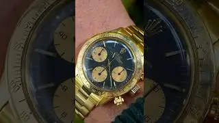 Ultra classy Vintage Rolex Daytona 6265 #rolex #luxurywatch #watch #rolexdaytona #watchoftheday