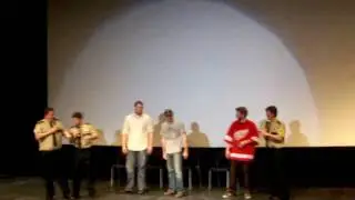 Broken Lizard @ UAA pt 1 [Super Troopers sketch]