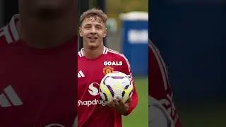 Manchester United's Starboy Amir Ibragimov