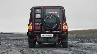 2022 Ineos Grenadier Station Wagon Off Road SUV Interior Exterior