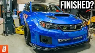 Building the ULTIMATE 2008 Subaru WRX STI Hatchback - Part 10 - MORE POWER MODS!