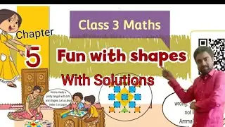 Fun with Shape | Class 3 Maths Chapter 5 | Solutions | NCERT | CBSE | &lrm;@ATOZSTUDYZ