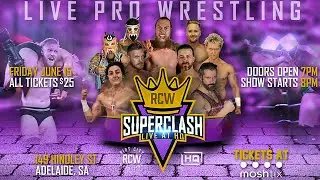 RCW Superclash | FULL SHOW