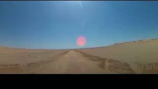 AMADEE-18 EVA: Quad-Bike ride to experiment location in 360&deg;