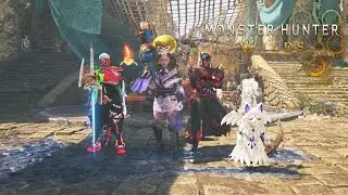 โอเมก้าพาเพลิน | Monster Hunter Wild #1