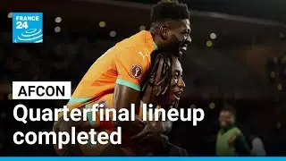 AFCON quarterfinal completed after Algeria and Ivory Coast &bull; FRANCE 24 English