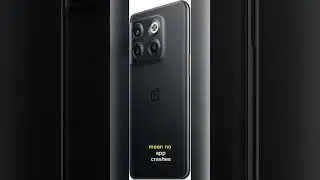 OnePlus 10T 8+128GB 5G review Android Smartphone 120Hz Fluid AMOLED Display Triple Camera 50+8+2M