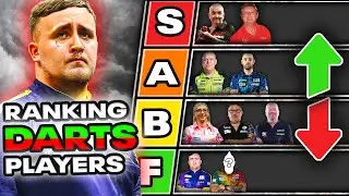 Ranking Darts Players... 👀